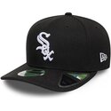 kepsar-bojd-svart-snapback-9seventy-stretch-snap-player-replica-fran-chicago-white-sox-mlb-av-new-era