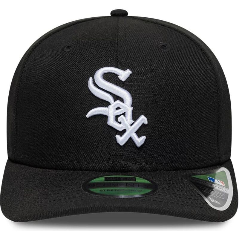 kepsar-bojd-svart-snapback-9seventy-stretch-snap-player-replica-fran-chicago-white-sox-mlb-av-new-era