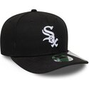 kepsar-bojd-svart-snapback-9seventy-stretch-snap-player-replica-fran-chicago-white-sox-mlb-av-new-era
