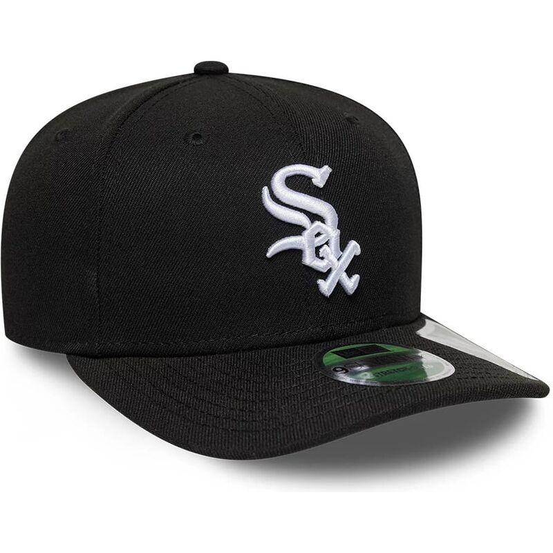 kepsar-bojd-svart-snapback-9seventy-stretch-snap-player-replica-fran-chicago-white-sox-mlb-av-new-era