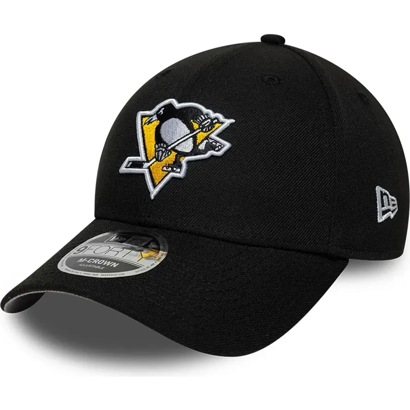 kepsar-bojd-svart-snapback-9forty-m-crown-team-fran-pittsburgh-penguins-nhl-av-new-era kepsar-bojd-svart-snapback-9forty-m-crown-team-fran-pittsburgh-penguins-nhl-av-new-era