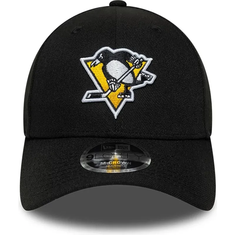 kepsar-bojd-svart-snapback-9forty-m-crown-team-fran-pittsburgh-penguins-nhl-av-new-era kepsar-bojd-svart-snapback-9forty-m-crown-team-fran-pittsburgh-penguins-nhl-av-new-era
