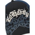 kepsar-bojd-svart-snapback-flaming-av-ed-hardy