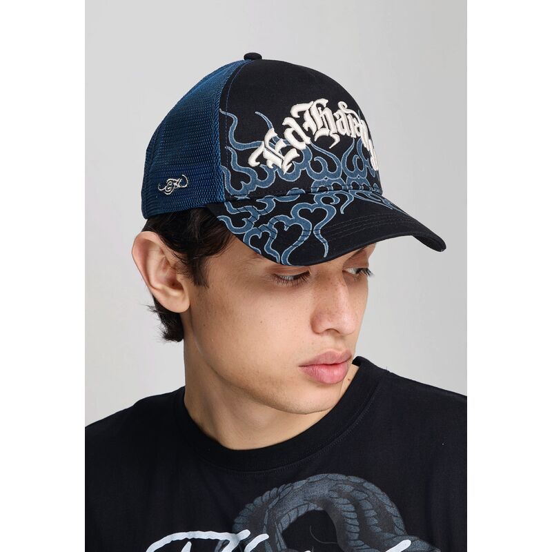 kepsar-bojd-svart-snapback-flaming-av-ed-hardy kepsar-bojd-svart-snapback-flaming-av-ed-hardy