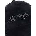 kepsar-bojd-svart-snapback-core-silver-diamante-velour-av-ed-hardy