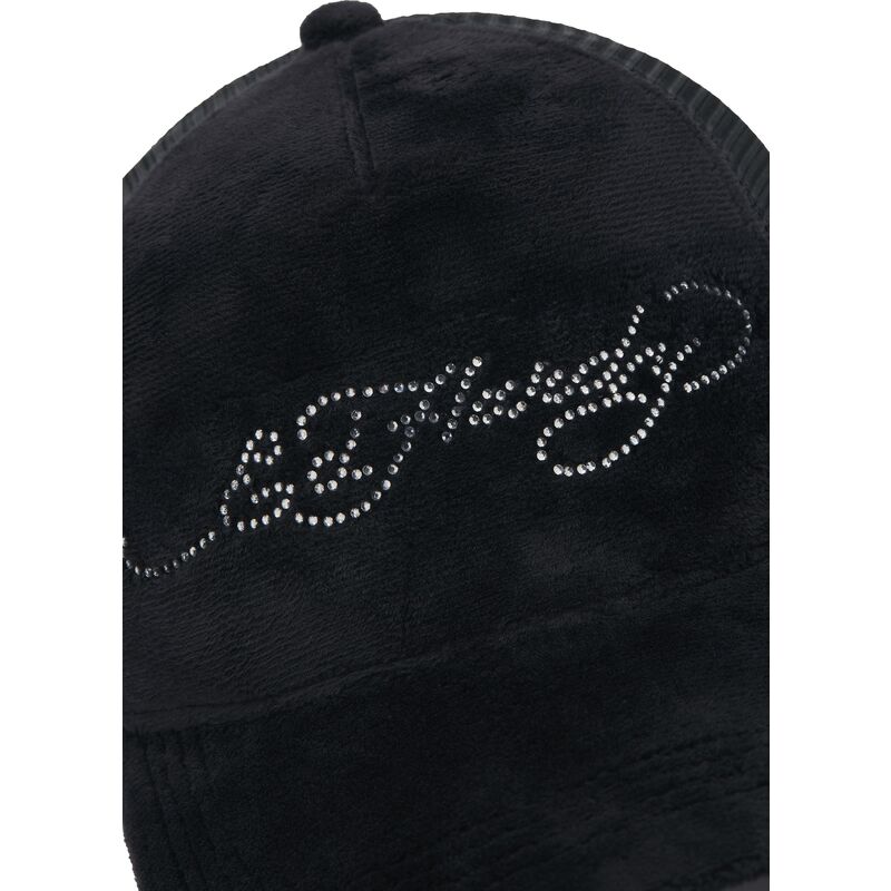 kepsar-bojd-svart-snapback-core-silver-diamante-velour-av-ed-hardy