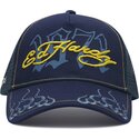 kepsar-bojd-marinbla-snapback-1971-av-ed-hardy