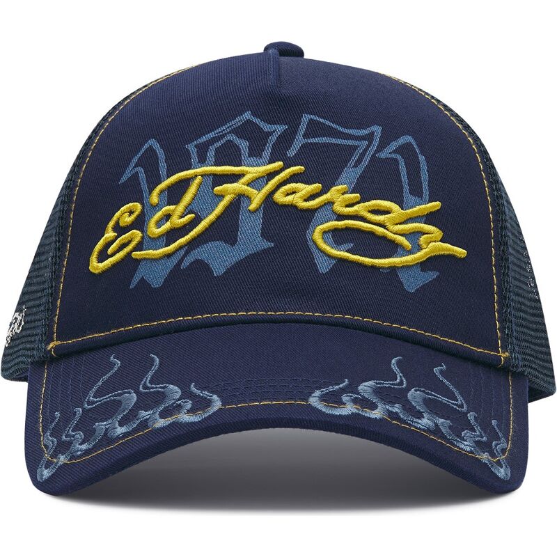 kepsar-bojd-marinbla-snapback-1971-av-ed-hardy