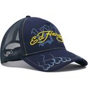 kepsar-bojd-marinbla-snapback-1971-av-ed-hardy
