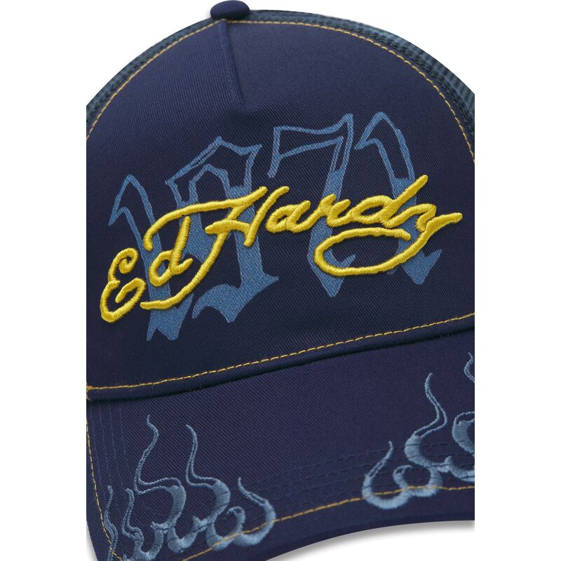 kepsar-bojd-marinbla-snapback-1971-av-ed-hardy