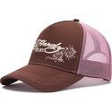 kepsar-bojd-brun-snapback-rosa-skull-and-roses-av-ed-hardy