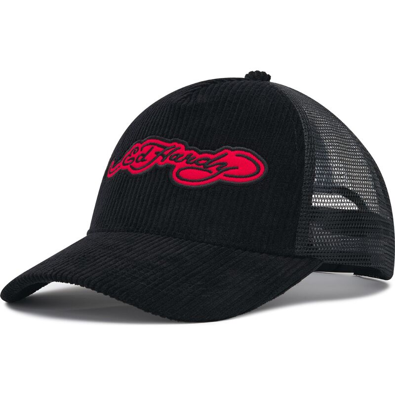 kepsar-bojd-svart-snapback-embroidery-applique-cord-av-ed-hardy
