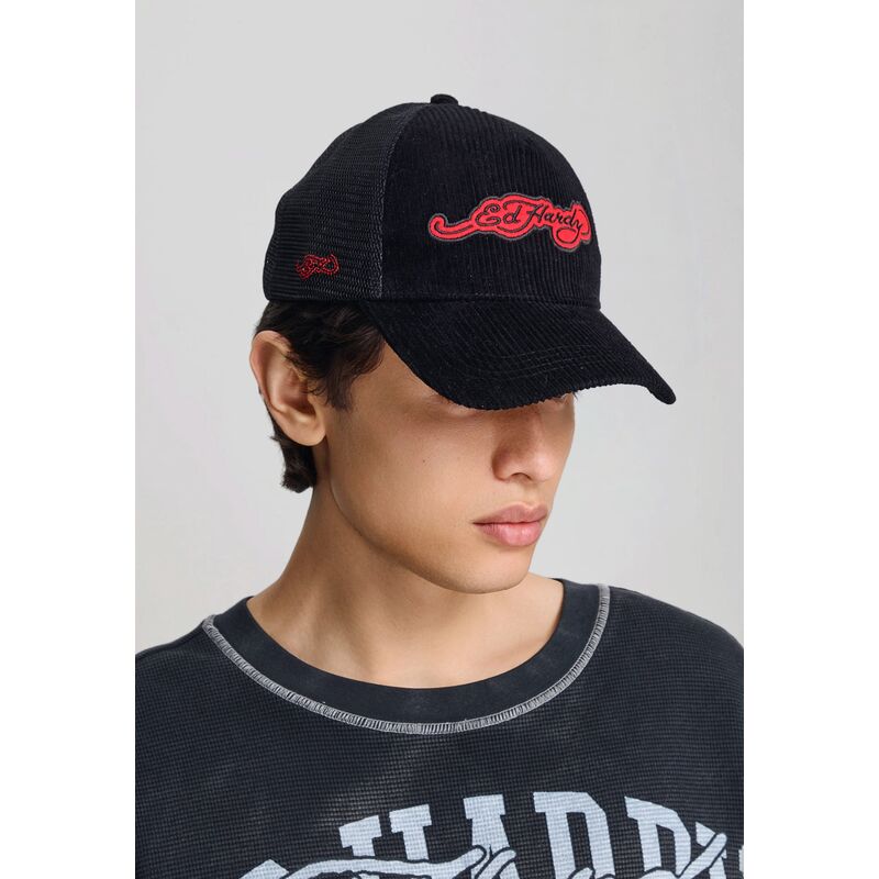 kepsar-bojd-svart-snapback-embroidery-applique-cord-av-ed-hardy
