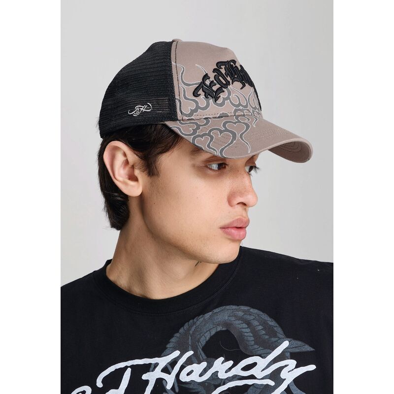 kepsar-bojd-gra-snapback-flaming-av-ed-hardy