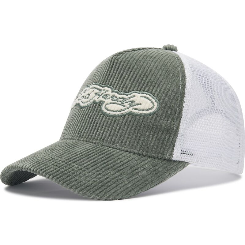 kepsar-bojd-gron-snapback-embroidery-applique-cord-av-ed-hardy