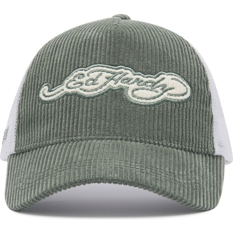 kepsar-bojd-gron-snapback-embroidery-applique-cord-av-ed-hardy