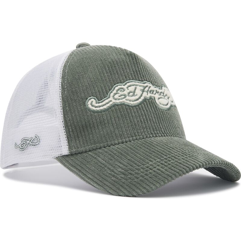 kepsar-bojd-gron-snapback-embroidery-applique-cord-av-ed-hardy