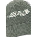 kepsar-bojd-gron-snapback-embroidery-applique-cord-av-ed-hardy