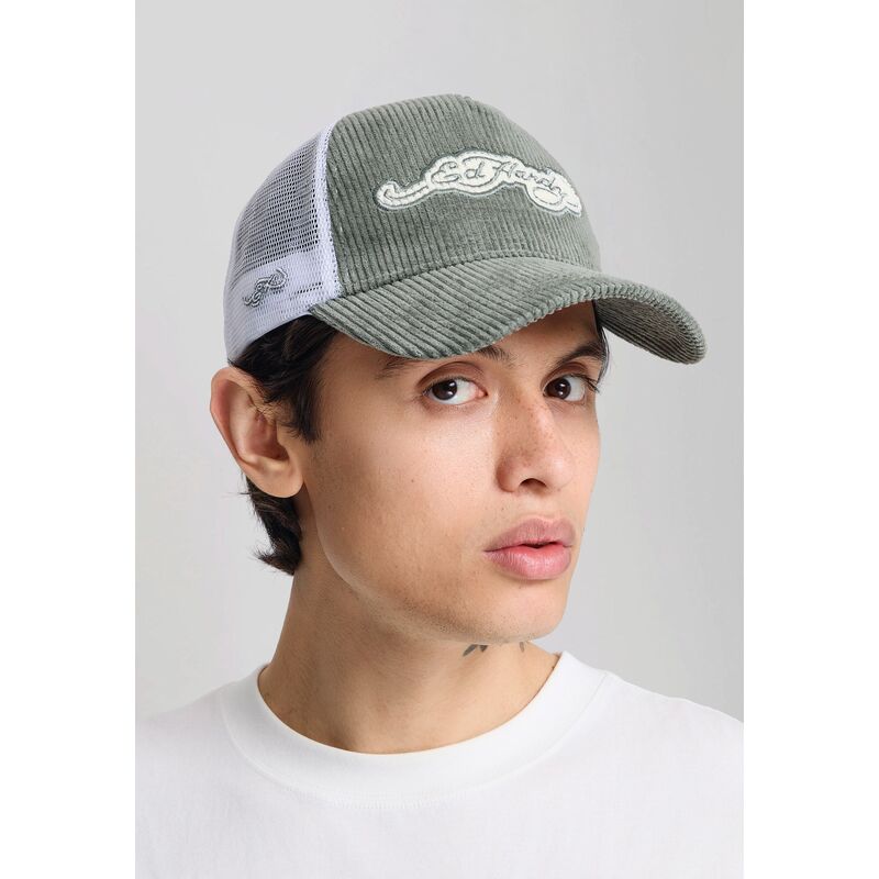 kepsar-bojd-gron-snapback-embroidery-applique-cord-av-ed-hardy