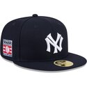 kepsar-platt-marinbla-justerad-59fifty-hall-of-fame-fran-new-york-yankees-mlb-av-new-era
