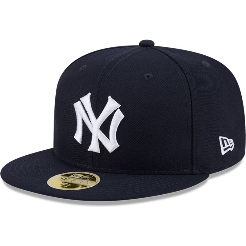 kepsar-platt-marinbla-justerad-59fifty-hall-of-fame-fran-new-york-yankees-mlb-av-new-era