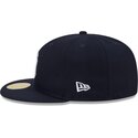 kepsar-platt-marinbla-justerad-59fifty-hall-of-fame-fran-new-york-yankees-mlb-av-new-era