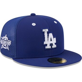 Kepsar platt blå justerad 59FIFTY All Star Game Workout från Los Angeles Dodgers MLB av New Era