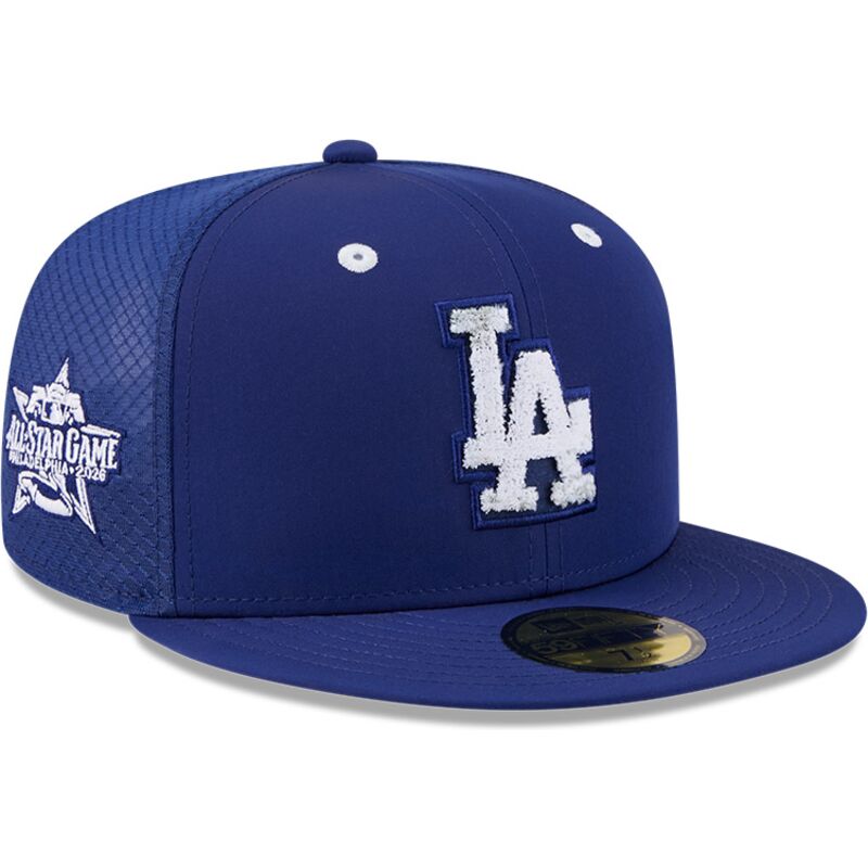 kepsar-platt-bla-justerad-59fifty-all-star-game-workout-fran-los-angeles-dodgers-mlb-av-new-era
