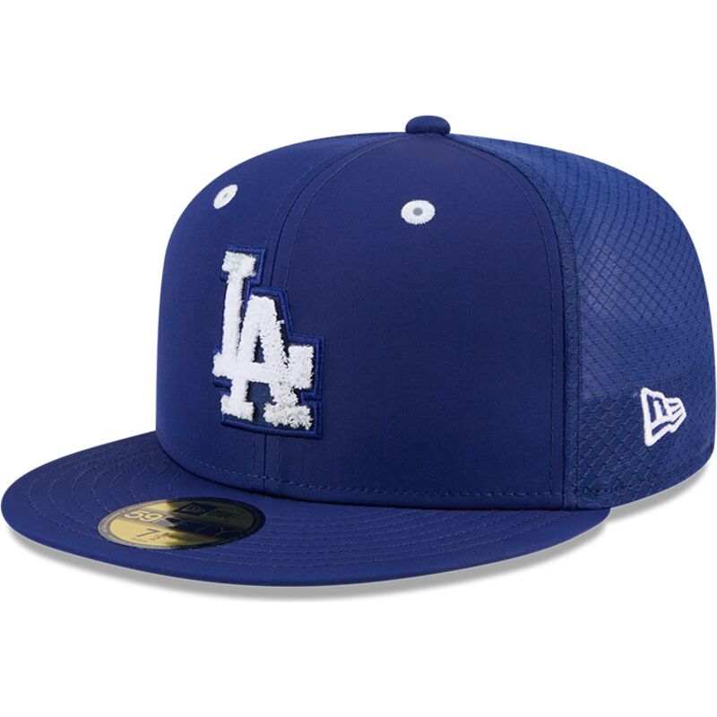 kepsar-platt-bla-justerad-59fifty-all-star-game-workout-fran-los-angeles-dodgers-mlb-av-new-era