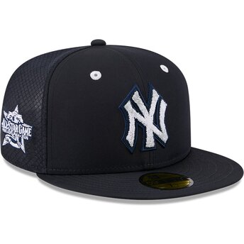 Kepsar platt marinblå justerad 59FIFTY All Star Game Workout från New York Yankees MLB av New Era