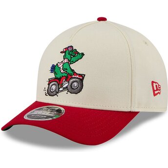 Kepsar böjd beige snapback 9FORTY M-Crown All Star Game Fan Pack från Philadelphia Phillies MLB av New Era