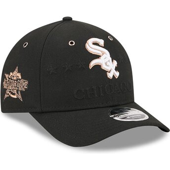 Kepsar böjd svart snapback 9FORTY M-Crown All Star Game från Chicago White Sox MLB av New Era