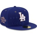 kepsar-platt-bla-justerad-59fifty-all-star-game-fran-los-angeles-dodgers-mlb-av-new-era