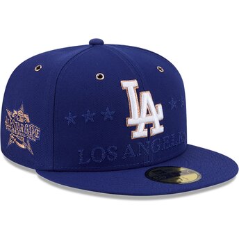 Kepsar platt blå justerad 59FIFTY All Star Game från Los Angeles Dodgers MLB av New Era