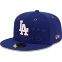 kepsar-platt-bla-justerad-59fifty-all-star-game-fran-los-angeles-dodgers-mlb-av-new-era