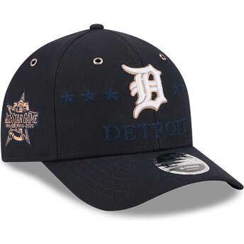 Kepsar böjd marinblå snapback 9FORTY M-Crown All Star Game från Detroit Tigers MLB av New Era