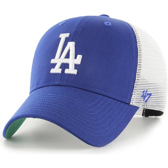 Kepsar böjd blå snapback för barn MVP Branson från Los Angeles Dodgers MLB av 47 Brand