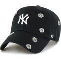 kepsar-bojd-svart-justerbart-band-for-barn-clean-up-scatter-fran-new-york-yankees-mlb-av-47-brand