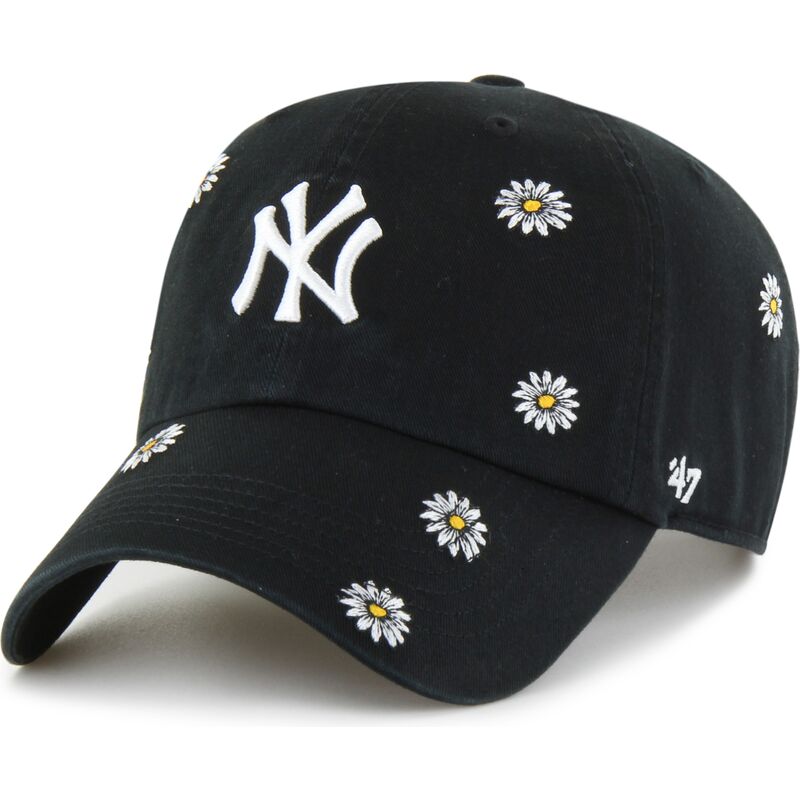 kepsar-bojd-svart-justerbart-band-for-barn-clean-up-scatter-fran-new-york-yankees-mlb-av-47-brand
