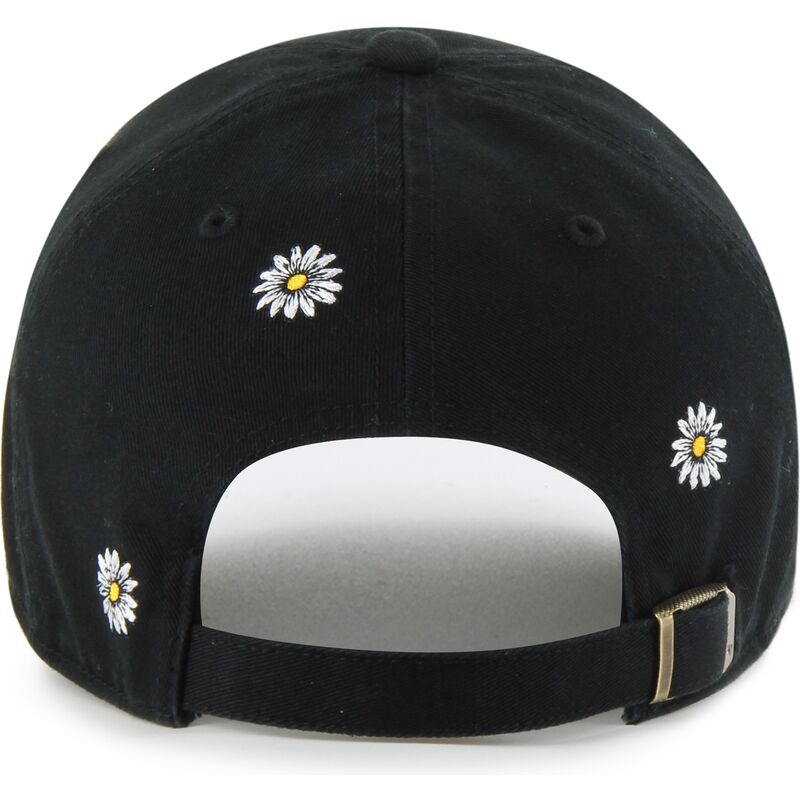 kepsar-bojd-svart-justerbart-band-for-barn-clean-up-scatter-fran-new-york-yankees-mlb-av-47-brand