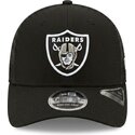 kepsar-bojd-svart-snapback-9seventy-stretch-snap-team-fran-las-vegas-raiders-nfl-av-new-era