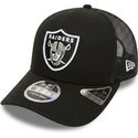 kepsar-bojd-svart-snapback-9seventy-stretch-snap-team-fran-las-vegas-raiders-nfl-av-new-era