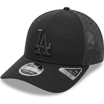 Kepsar böjd grå snapback 9SEVENTY Stretch Snap Color Pack från Los Angeles Dodgers MLB av New Era