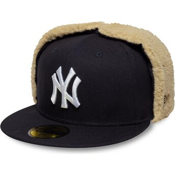 Kepsar platt marinblå justerad 59FIFTY Dogear World...