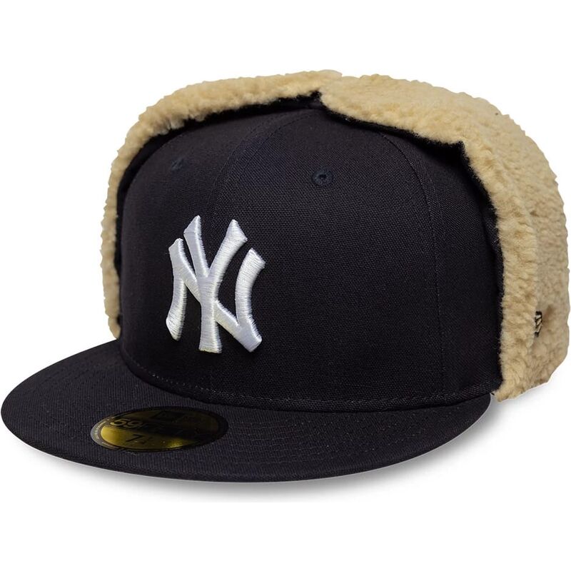 kepsar-platt-marinbla-justerad-59fifty-dogear-world-series-fran-new-york-yankees-mlb-av-new-era