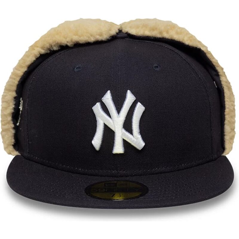 kepsar-platt-marinbla-justerad-59fifty-dogear-world-series-fran-new-york-yankees-mlb-av-new-era