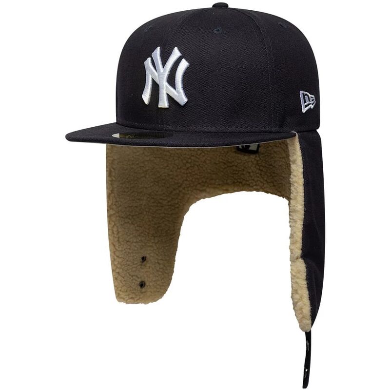kepsar-platt-marinbla-justerad-59fifty-dogear-world-series-fran-new-york-yankees-mlb-av-new-era