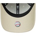 kepsar-bojd-beige-justerbart-band-for-barn-9forty-fruit-icon-orange-fran-los-angeles-dodgers-mlb-av-new-era
