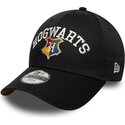 kepsar-bojd-svart-snapback-for-barn-9forty-wordmark-fran-hogwarts-harry-potter-av-new-era
