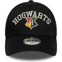 kepsar-bojd-svart-snapback-for-barn-9forty-wordmark-fran-hogwarts-harry-potter-av-new-era